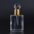   MUB-17ml Glass Dropping Bottles Essential Oil Perfume Bottle Portable Refillable Perfume Bottle With Glass Sticker