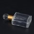   MUB-17ml Glass Dropping Bottles Essential Oil Perfume Bottle Portable Refillable Perfume Bottle With Glass Sticker