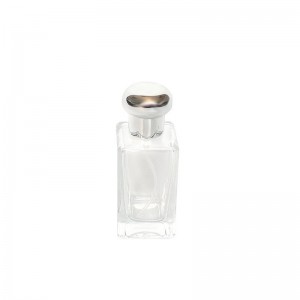 MUB Empty Square Refillable Jo Malone 30ml Glass Perfume Bottle Clear Rectangle Mist Spray Parfum Glass Bottle