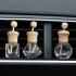 MUB Empty Various 5ml 8ml 10ml Car Hanging Perfume Bottle Clear Car Vent Clip Perfume Aroma Diffuser Bottle