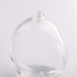 New hot-selling portable crystal transparent refillable glass perfume bottle spray empty and nebulizer can fill bottle 50 ml