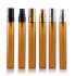 empty 5ml 10ml pocket spray refillable perfume glass bottle portable amber spray parfum bottles wholesale