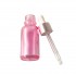 MUB High Quality 5ml 10ml 15ml 20ml 30ml 50ml 100ml pink dropper bottles Essential oil dropper bottle