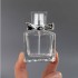 MUB Empty Square 30ml Refillable Glass Perfume Bottle with Bowknot Lid