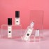 MUB Empty Mini 3ml 5ml 10ml 15ml 20ml Clear Square&Rectangle Roller Glass Bottle Thick Bottom Roll on Bottles for Essential Oil