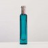 MUB new design 15ml Clear Square Glass Perfume Bottle Colored Crimp Glass Spray Perfume Bottle