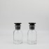 MUB Hot Selling 30ml Glass Spray Bottles Empty Round Gradient Refillable Perfume Bottle With Screw Pump And Lid