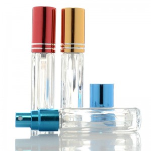 MUBWholesale 3ml perfume bottle spray glass packaging empty bottle portable small sample bottle