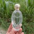 55ml special-shaped perfume bottle in stock Crimp glass perfume bottle