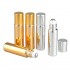 MUB Spot wholesale hot sale 5ml electroplated glass essential oil bottle