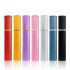 MUB Empty Square Mini Travel Size 12ml Perfume Aluminum Atomizer