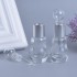 MUB New Design Glass Stick Attar Bottles Mini 7ML Emtpy Glass Perfume Oil Bottles With Glass Rod Cap