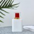 MUB Hot Sale 50ml Perfume Glass Bottle Packaging Bottle Spray Color Bottle With Acrylic Cap A combination of quality and art