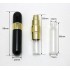 MUB Empty 10ml Round Mini Pocket Aluminum Atomizer