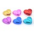 MUB Empty 30ml UV Love Heart Shape Glass Perfume Bottle