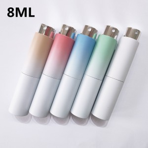 MUB 8ml Gradient Color Twist Aluminum Atomizer