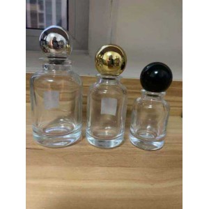 MUB New Design Quality Thick Clear 30ml 50ml 100ml Crimp Perfume Glass Bottle