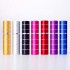 MUB Empty Round Mini 5ml 10ml Pocket Spray Bottle Travel Refillable Aluminum Perfume Atomizers