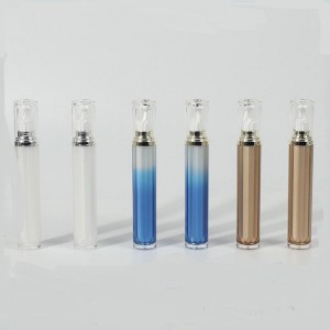 MUB Eye Cream Bottle 20ml Eye Roller Bottle Acrylic Press Dispense Roller Cosmetic Packaging Perfume Sample