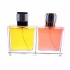 MUB new design 50ml Clear Crimp Glass Perfume Bottle Clamp Spray Parfum Glass Bottle