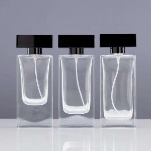 MUB Wholesale High Quality Thick 60ml 80ml 100ml Crimp Perfume Glass Bottles