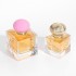 50ML Glass Perfume Bottle Square Spray Bottle Creative High-end Fragrance Bottle