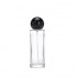 MUB Empty Thick 30ml 50ml Crimp Perfume Glass Bottles Round Clamp Glass Parfum Spray Bottle