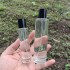 MUB Wholesale Luxury 30ml 100ml Round Spray Perfume Bottle Empty Cylinder Shape Crimp Neck Glass Bottle Perfume Bottle With Cap