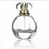 MUB Empty Flat Round 50ml Atomizer Spray perfume Bottles Refillable Glass Perfume Bottle