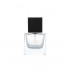 MUB Thick Cube Square 30ml Crimp Glass Perfume Bottle Easy Crimpless Luxury Parfum Spray Bottle