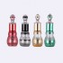 MUB Unique Mini 12ml 24ml Glass Essential Oil Bottle Empty Luxury Gourd Shape Glass Stick Bottle For Perfume Essential Oil