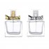 MUB Empty 30ml Spray Bottles Clear Glass Bottles Refillable Perfume Bottles