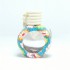 10ml Soft Pottery Bottle Wheel Shape Car Perfume Bottle Car Empty Hanging Bottle