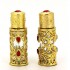 MUB Wholesale Luxury Arabian Dubai 3ml Essential Oil Bottle Small Capacity Glass Drop Stick Essential Oil Bottle