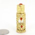 MUB Wholesale Luxury Arabian Dubai 3ml Essential Oil Bottle Small Capacity Glass Drop Stick Essential Oil Bottle