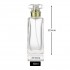 MUB High quality Empty 60ml long round clear Perfume Bottle with aluminum nozzle Perfume Bottle supplier