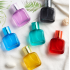 MUB Sell well 30ml Colourful Perfume Spray Bottle Glass Spray Atomizer Cosmetic Container Empty Refillable Bottles