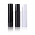 MUB 10ml roll on essential oil glass bottle with the color of white and black