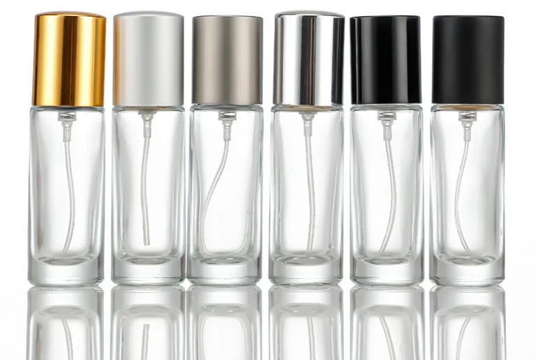 glass perfume bottle