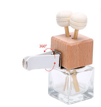 8ml New Design Car Hanging Glass Bottle