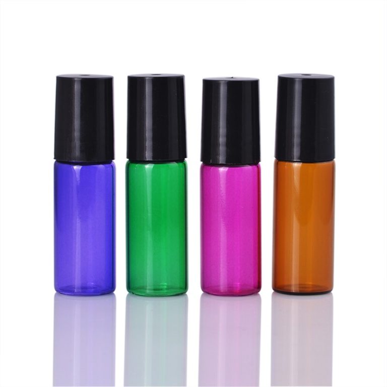 Essential oil bottle