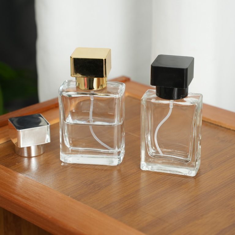 30ml 50ml 透明螺口扁方 (1)